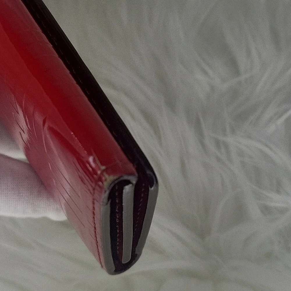 Burberry key holder red case 5 rings - Picture 8 of 17